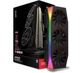 XFX Mercury Radeon RX 9070 XT Magnetic OC 16GB / 3100 MHz / 16GB GDDR6 / 256-bit / 1x HDMI + 3x DP / 750W (8+8+8)