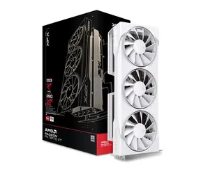 XFX Swift Radeon RX 9070 XT 16GB / 2970 MHz / 16GB GDDR6 / 256-bit / 1x HDMI + 3x DP / 700W (8+8+8)