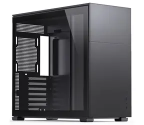 Jonsbo D41 TG černá / ATX / 1x USB-A 3.0 / 1x USB-C 3.2 / bez zdroje / průhledná bočnice 