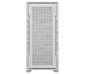 COUGAR Uniface bílá / PC skříň / E-ATX / ATX / micro-ATX / mini-ITX / průhledná bočnice / bez zdroje