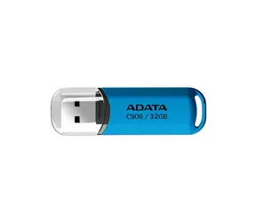 ADATA C906 32GB Modrá / Flash Disk / USB 2.0 / USB-A
