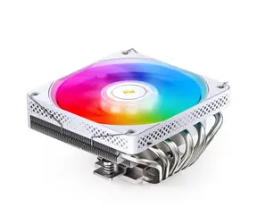 Jonsbo HP600 bílá / 1x 120mm / Hydraulic Bearing / 37.2 dB @ 1800 RPM / 61.51 CFM / AMD + Intel