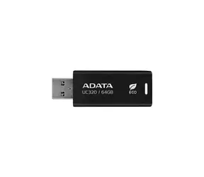 ADATA UC320 64GB Černá /Flash Disk/USB-A
