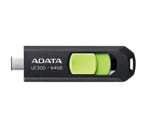 ADATA UC300 64GB Černá / USB 3.2 / USB-C