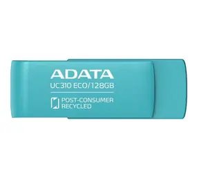 ADATA UC310 ECO 128GB Zelená / USB 3.2 / USB-A 