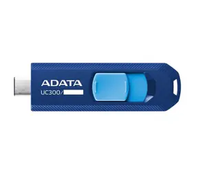 ADATA UC300 Modrá 128GB / Flash Disk / USB 3.2 / USB-C 