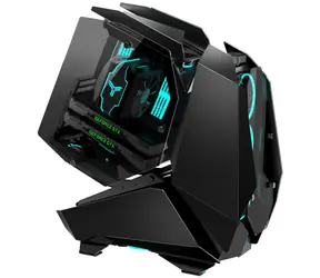 Jonsbo MOD5 černá / ATX / 2x USB-A 3.0 / 1x USB-C 3.2 / bez zdroje / průhledná bočnice / RGB