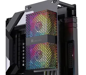 Jonsbo NF-2 ARGB černá / chladič na RAM 