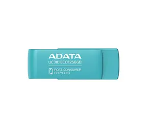 ADATA UC310 ECO 256GB Zelená / USB 3.2 / USB-A 
