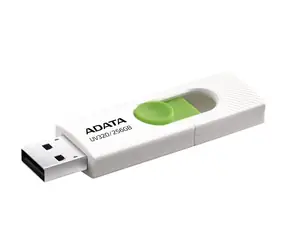 ADATA UV320 256GB Bílá / USB 3.2 / USB-A 