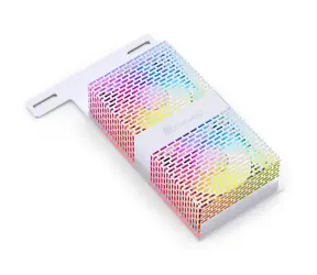 Jonsbo NF-2 ARGB bílá / chladič na RAM 