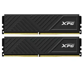 ADATA XPG D35 16GB (2x8GB) 3200MHz / DDR4 / Non-ECC / Unbuffered / CL16 / 1.35V / Black