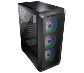 COUGAR Archon 2 Mesh RGB černá / PC skříň / ATX / micro-ATX / mini-ITX / RGB / průhledná bočnice / Zdroj 600w