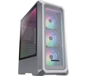 COUGAR Archon 2 Mesh RGB bílá / PC skříň / ATX / micro-ATX / mini-ITX / RGB / průhledná bočnice / bez zdroje 