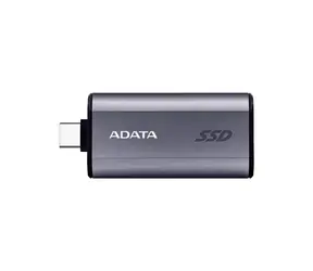 ADATA SC750 500GB šedá / SSD / Externí / čtení: 1050MBps / zápis: 1000MBps / Type-C 3.2 Gen 2