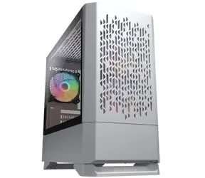 COUGAR MG140 Air RGB bílá / PC skříň / micro-ATX / mini-ITX / RGB / průhledná bočnice / bez zdroje 