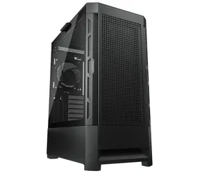 COUGAR Airface černá / PC skříň / E-ATX / ATX / micro-ATX / mini-ITX / průhledná bočnice / bez zdroje 