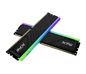 ADATA XPG D35 32GB (2x16GB) 3200MHz RGB černá / DIMM / DDR4 / CL16 / 1.35V / XMP