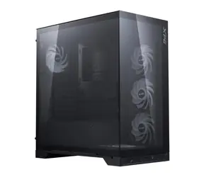 ADATA XPG INVADER černá / 2x USB 3.2 / bez zdroje / průhledná bočnice