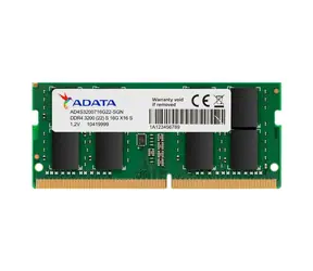 ADATA 32GB (1x32GB) 3200MHz / SO-DIMM / DDR4 / CL22 / 1.2V 