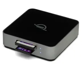 OWC Atlas  Čtečka karet hliníková / externí / USB-C 3.2 Gen 2 / CFexpress, SD, SDHC, SDXC