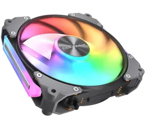 COUGAR Forza 50 černá / 120 mm / 82.48 CFM / 4-pin 