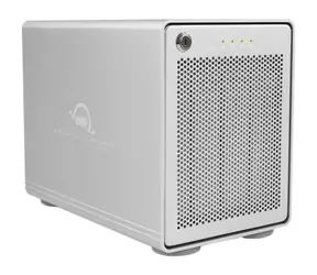 OWC Mercury Elite Pro Quad  / 4x3,5" SATA HDD / eSATA / USB-B 3.2 Gen 1 / RAID 