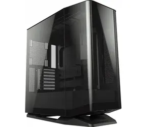 COUGAR FV270 černá / PC skříň / E-ATX / ATX / micro-ATX / mini-ITX / RGB / průhledná bočnice / bez zdroje