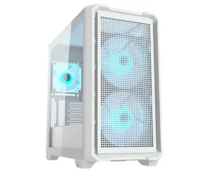 COUGAR MX600 Mini RGB bílá / PC skříň / micro-ATX / mini-ITX / RGB / průhledná bočnice / bez zdroje 