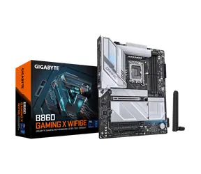 GIGABYTE B860 Gaming X WiFi6E/ B860 / LGA 1851 / 4x DDR5 / PCIEx 16 / 2.5GLAN / Wi-Fi / ATX