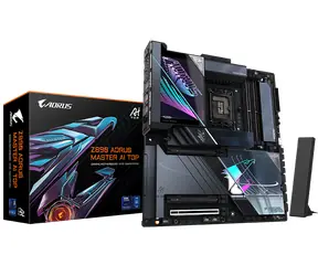 GIGABYTE Z890 Aorus Master AI Top / Z890 / LGA 1851 / 4x DDR5 / PCIex16 / 2x10GLAN / eATX