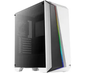 Aerocool Cylon Pro bilá / ATX / 1x USB-A 3.0 / 2x USB-A 2.0 / 1x 120mm / bez zdroje / průhledná bočnice 