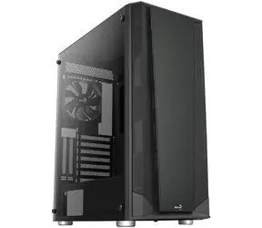 Aerocool Prism černá / ATX / 2x USB-A 3.0 / 1x USB-A 2.0 / 1x 120mm / bez zdroje / průhledná bočnice 