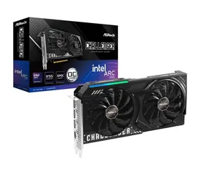 ASRock Arc B580 Challenger 12GB / 2670 MHz / 12GB GDDR6 / 192-bit / 1xHDMI + 3x DP / (8)