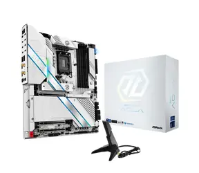 ASRock Z890 Taichi AQUA / Z890 / LGA 1851 / 4x DDR5 / PCIex16 / 1x5GLAN / 1x10GLAN / eATX