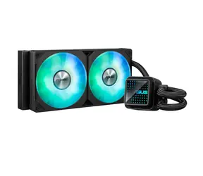 ASUS PRIME LC 240 ARGB černá / komplet vodního chlazení CPU / 2x 120mm 