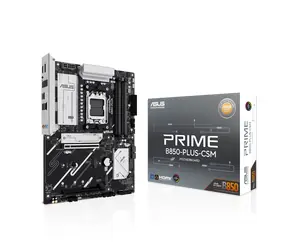 ASUS PRIME B850-PLUS-CSM / B850 / 4x DDR5 / 1x 2.5GLAN / ATX