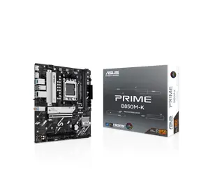 ASUS PRIME B850M-K / B850 / 2x DDR5 / 1x 2.5GLAN  / mATX