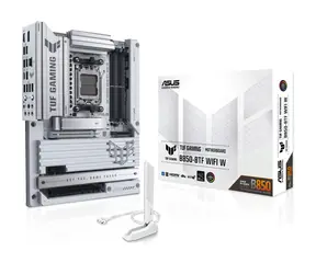 ASUS TUF GAMING B850-BTF WIFI bílá