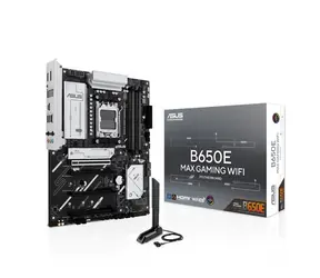 ASUS B650E MAX GAMING WIFI / AMD B650 / DDR5 / SATA III RAID / USB / 2.5GLAN / M.2 / sc.AM5 / ATX