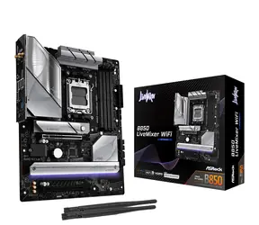 ASRock B850 LiveMixer WiFi / AMD B850 / DDR5 / SATA III / USB 3.2 / 2.5GLAN / Wi-Fi 7 / sc.AM5 / ATX