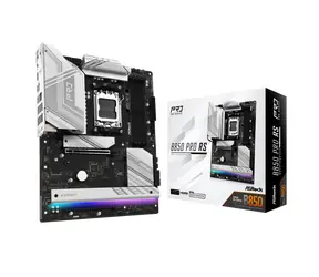 ASRock B850 Pro RS / AMD B850 / DDR5 / SATA III / USB 3.2 / 2.5GLAN / sc.AM5 / ATX
