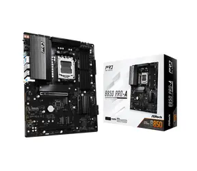 ASRock B850 Pro-A / AMD B850 / DDR5 / SATA III / USB 3.2 / 2.5GLAN / sc.AM5 / ATX