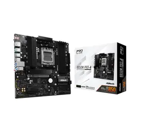 ASRock B850M Pro-A / AMD B850 / DDR5 / SATA III / USB 3.2 / 2.5GLAN / sc.AM5 / mATX