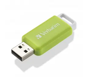 Verbatim DataBar 32GB zelená / Flash Disk / USB-A 2.0