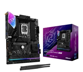 ASRock B860 Lightning WiFi / B860 / LGA 1851 / 4x DDR5 / PCIEx 16 / 2.5GLAN / Wi-Fi / ATX