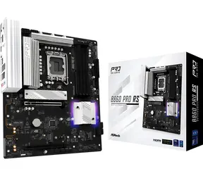 ASRock B860 Pro RS / B860 / LGA 1851 / 4x DDR5 / PCIEx 16 / 2.5GLAN / ATX