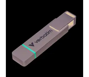Verbatim Dual QuickStick 512GB šedá / Flash Disk / USB-A&USB-C 3.0 / čtení: až 550MBs / zápis: až 500MBs