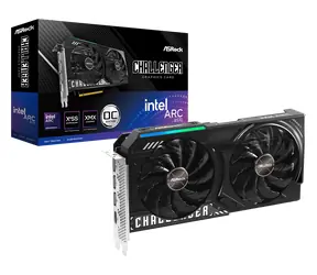 ASRock Intel Arc B570 CL 10G / 2600 MHz / 10GB GDDR6 / 160-bit / 1xHDMI + 3x DP / (8)