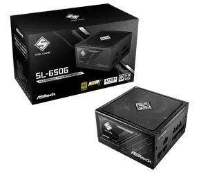 ASRock Steel Legend SL-650G  / ATX / 650W / 80 Plus Gold / 135 mm / Modulární